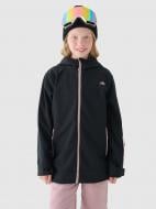 Куртка 4F SOFTSHELL JACKET F271 4FJWAW24TSOFF271-20S р.140 черный