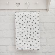 Пелюшка Blanka Зірочки 80х100 см молочний 14385