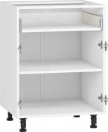 Тумба нижняя с метабоксом 600x820x522 мм белый