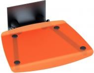 Сидіння для душу Ravak Ovo-B B8F0000047 помаранчевий-чорний