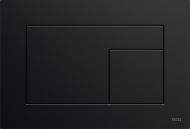 Панель змиву TECE для унітазу TECEvelvet чорна Nero Ingo (9240732)