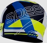 Шапочка для плавания Speedo SLOGAN_PRT_CAP_AU 8-08385F299 синий