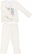 Пижама детская для девочекдетские Luna Kids Желтая звездочка р.110 бежевый