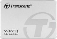 SSD-накопитель Transcend 1000GB 2,5" SATA III QLC (TS1TSSD220Q)