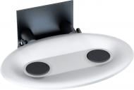 Сидіння для душу Ravak Ovo-P B8F0000043 опал-чорний