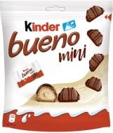 Трубочки вафельные Ferrero Kinder Bueno Mini 108 г