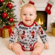 Боди детское унисекс Blanka Олененок р.62-68 серый 110889