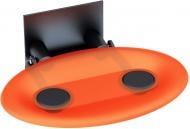 Сиденье для душа Ravak Ovo-P B8F0000044 оранжево-черный