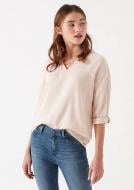 Рубашка Mavi LONG SLEEVE BLOUSE 121357-28298 р. S розовый