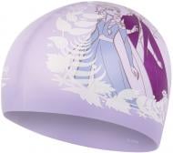 Шапочка для плавания Speedo FROZEN_2_SLOGAN_CAP_JU 8-08386D707 фиолетово-белый