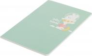Блокнот Обед зайчонка 1 бирюзовый 18,5х26 см Блокнот Обед зайчонка 1 бирюзовый 18,5х26 см