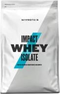 Протеин Myprotein Impact Whey Isolate ваниль 1 кг