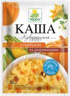 Каша кукурудзяна ТЕРРА з гарбузом та родзинками миттєвого приготування 50 г