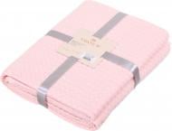 Простынь вафельное 200x215 см персиковый Ярослав