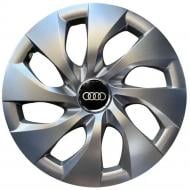 Колпак для колес SJS Mitsubishi 416 R16" 4 шт. серебряный (092537)