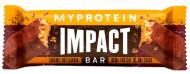 Протеїновий батончик Myprotein Impact Protein Bar карамельний горіх 64 г