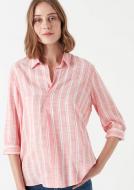 Сорочка Mavi STRIPED BLOUSE 121842-30743 р. XS рожевий