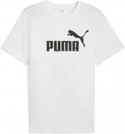 Футболка Puma ESS No. 1 Logo Tee 68253202 р.M білий