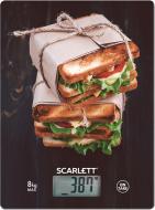Весы кухонные Scarlett SC-KS57P56 Сендвич Весы кухонные Scarlett SC-KS57P56 Сендвич