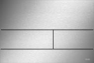 Панель смыва TECE для унитаза TECEsquare II нержавеющая сталь (9240830)