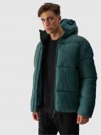 Пуховик мужской зимний 4F DOWN JACKET M480 4FWAW24TDJAM480-40S р.L зеленый