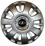 Колпак для колес SJS Lada 312 R15" 4 шт. серебряный (092637)