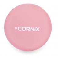 Масажний м'яч Cornix Lacrosse Ball 6,3 см XR-0121 Pink