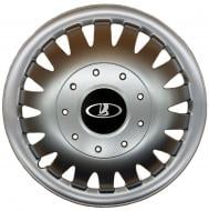 Колпак для колес SJS Lada 320 R15" 4 шт. серебряный (092645)