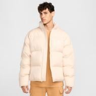 Пуховик мужской зимний Nike M NK CLUB PUFFER JKT FB7368-126 р.S бежевый