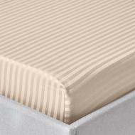 Простынь на резинке beige STRIPE 100x200 см 07 бежевый Zastelli Простынь на резинке beige STRIPE 100x200 см 07 бежевый Zastelli