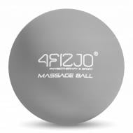 Масажний м'яч 4fizjo Lacrosse Ball 6,25 см Grey (P-5907739314314)