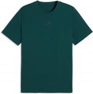 Футболка Puma ESS Small No.1 Logo centered Tee 69291270 р.M зеленый