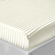 Простынь на резинке ivory STRIPE 100x200 см айвори Zastelli