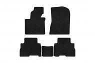 Коврики автомобильные EVAtech Premium Kia Sorento (XM) 5 seats Restyling 2012-2014 KI14195CB5LA3VPB модельные