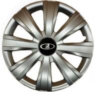 Колпак для колес SJS Lada 328 R15" 4 шт. серебряный (092652) Колпак для колес SJS Lada 328 R15" 4 шт. серебряный (092652)