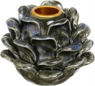 Подсвечник в форме шишки 85x85x65 см серый ALX618790