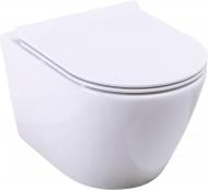 Унітаз підвісний EGO Pride з сидінням soft-close