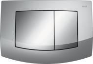 Панель змиву TECE для унітазу TECEambia хром матовий клавіші хром глянцевий (9240253)