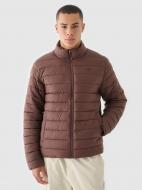 Куртка мужская демисезонная 4F DOWN JACKET M483 4FWAW24TDJAM483-80S р.L коричневая