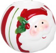Подсвечник Санта 85х68 мм разноцветный APF670820