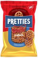 Крекер Pretties Waffle кренделі з сіллю 200г