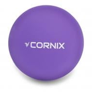 Массажный мяч Cornix Lacrosse Ball 6.3 см XR-0119 Purple