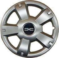 Ковпак для коліс SJS Peugeot NEW 201 R14" 4 шт. срібний (107763)