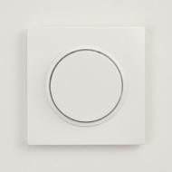 Вимикач перехресний одноклавішний HausMark Bela без підсвітки білий SNG-SWP.RD20MG1W3-W Вимикач перехресний одноклавішний HausMark Bela без підсвітки білий SNG-SWP.RD20MG1W3-W