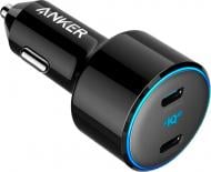 Автомобільний зарядний пристрій Anker PowerDrive+ III Duo - 30W PD + 18W USB-C (A2725H11)