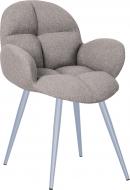 Стул обеденный Nowy Styl MICHEL HN ALU (BOX-1) KL-301 серый/серый