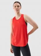 Майка 4F SLEEVELESS FNK F412 4FWSS25TFSLF412-62S р.L червоний