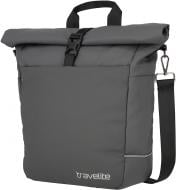 Сумка Travelite Basics Anthracite Rollup TL096352-04 14 л серый