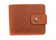 УЦЕНКА! Кошелек мужской Shiynik Jacob коньячный (УЦ №170)