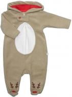 Комбінезон дитячий Фламінго святковий 425-902 р.74 оливковий